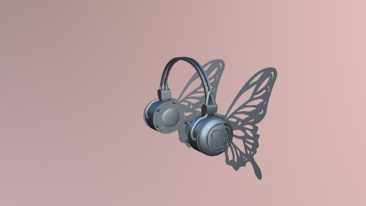 audifonos Magnet 3D Model