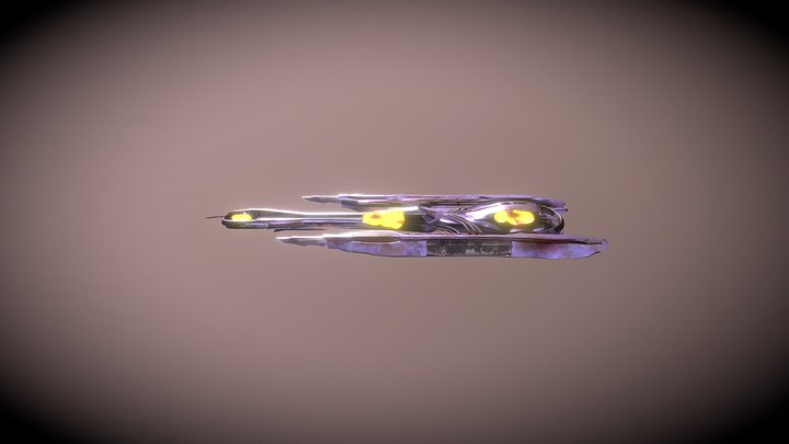 Qoj Unwrapped 3D Model