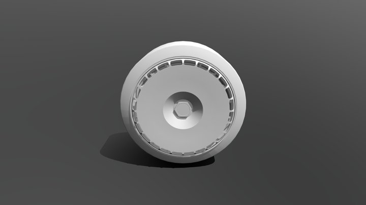 Rotiform Aerodisc WIP. 3D Model