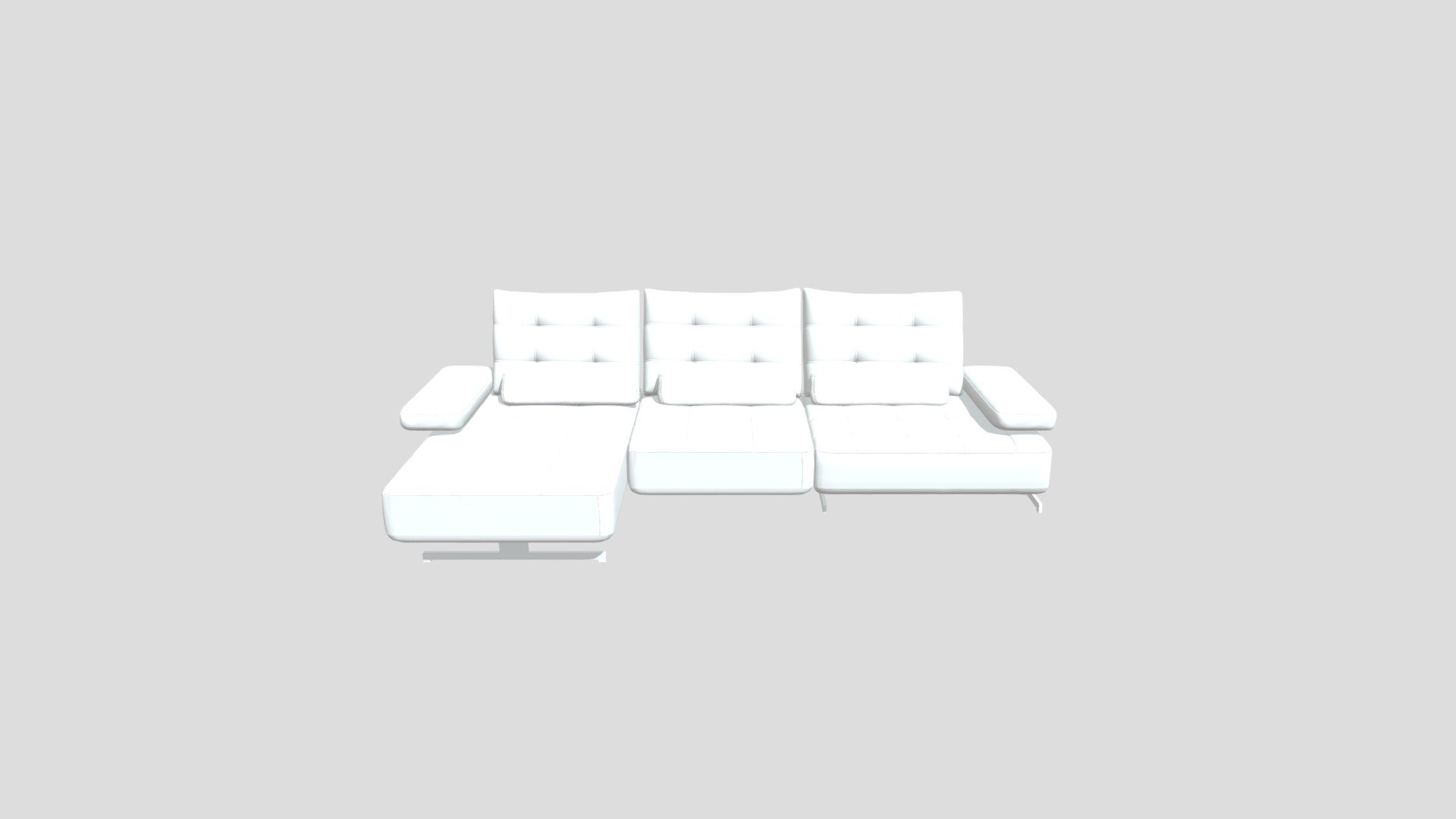 Диван «Адель» мебельной фабрики ASGARD Москва — Sketchfab embed 3D viewer