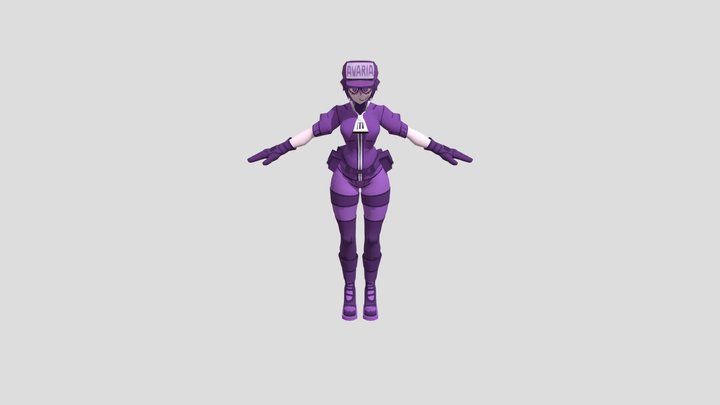 Ula from Awaria 3D Model
