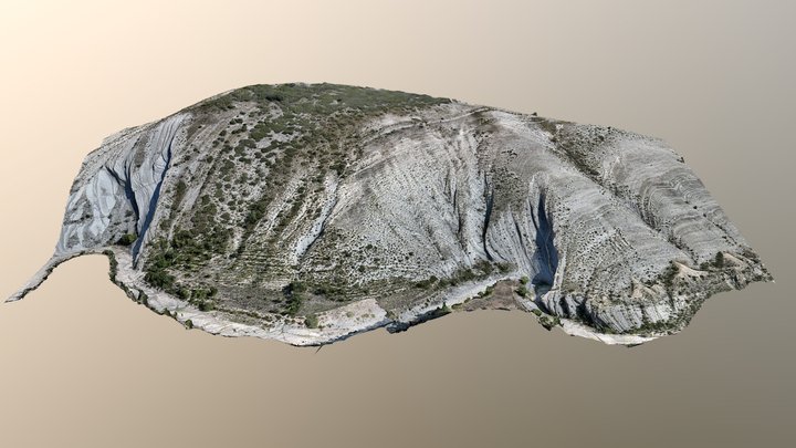 Turbidite [Arén] 3D Model