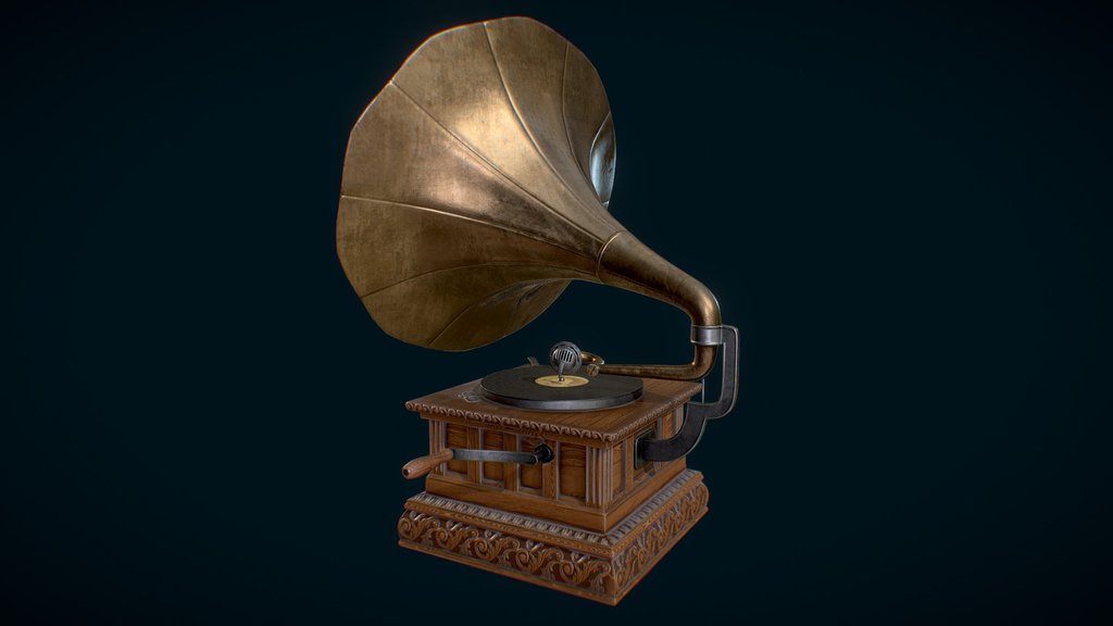Old Gramophone