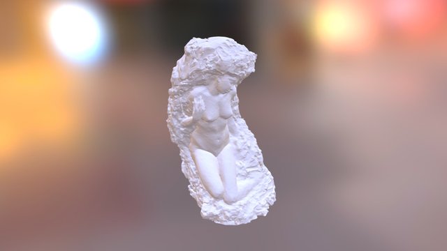 Newton_scan_sculpture 3D Model