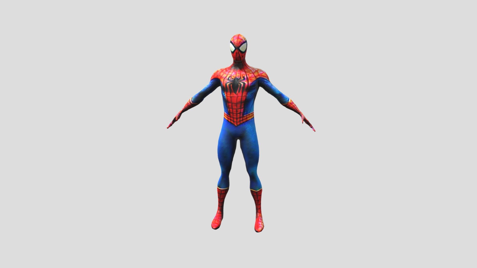 Spiderman - Buy Royalty Free 3D model by Daniel.Pikl [3d99b81 ...