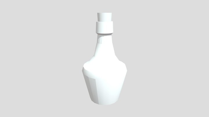 Dix_ Terry_ Bottle 3D Model