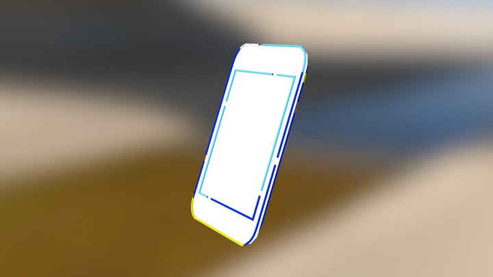 iPhone_wires5 3D Model
