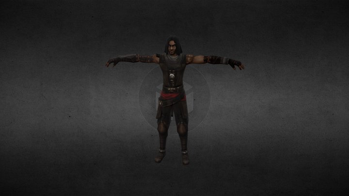 Prince of Persia: Kindred Blades: Prince 3D Model