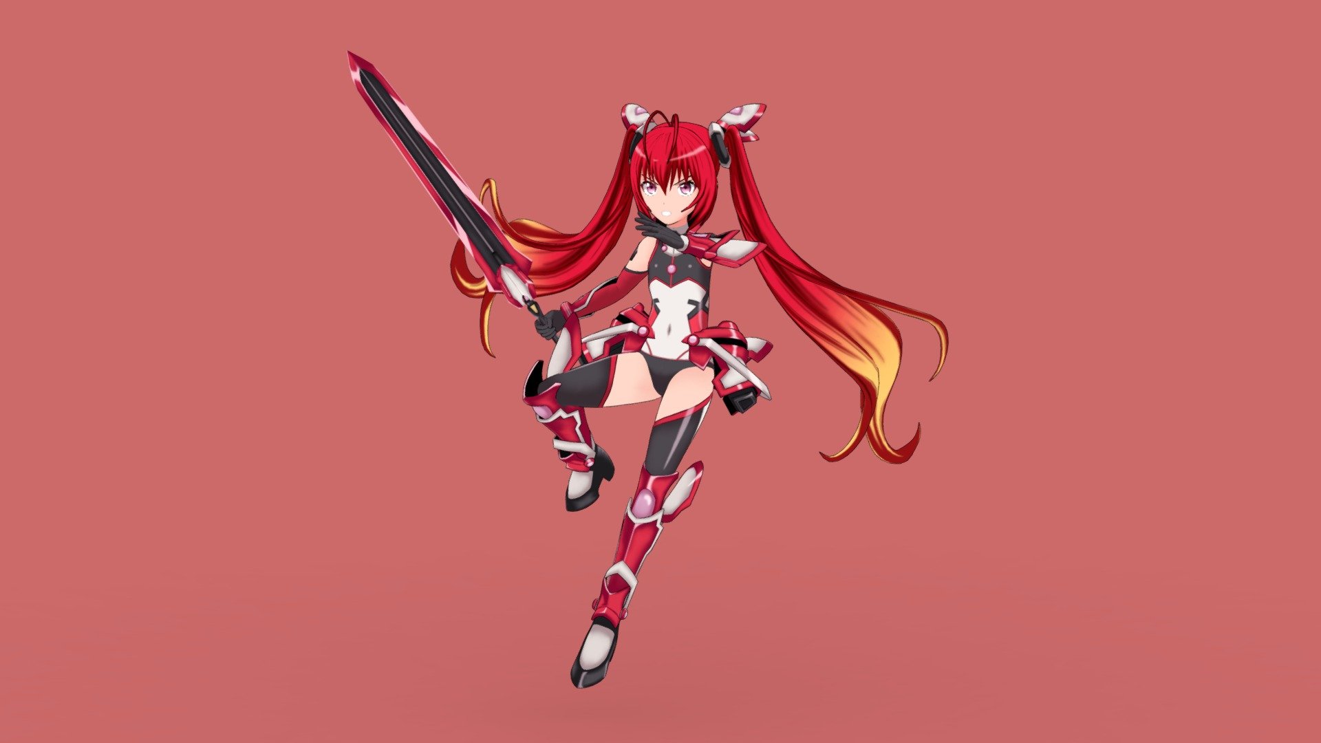 Noveske | VRChat Commission - 3D model by Rezura (@Rezura_Zura ...
