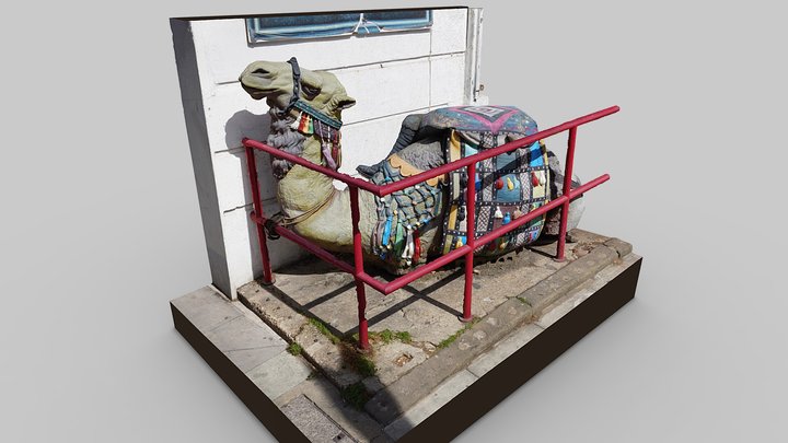 Orientalist Rug Shop Camel – Kostenloses 3D-Modell STL