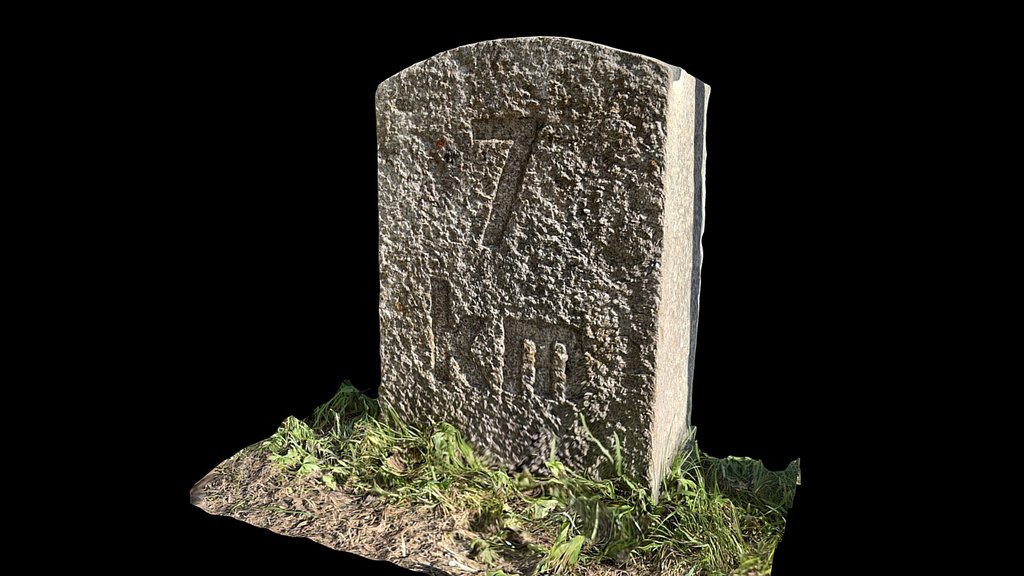 Milestone Innertkirchen - Sustenpass km 7
