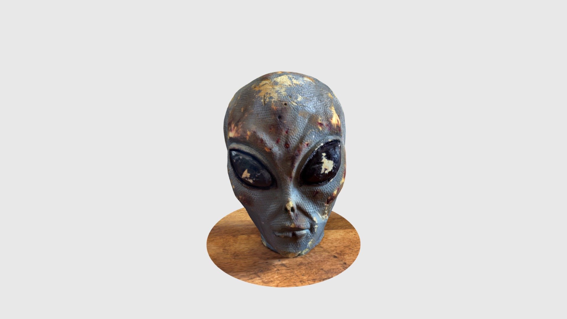 Spencer’s alien head