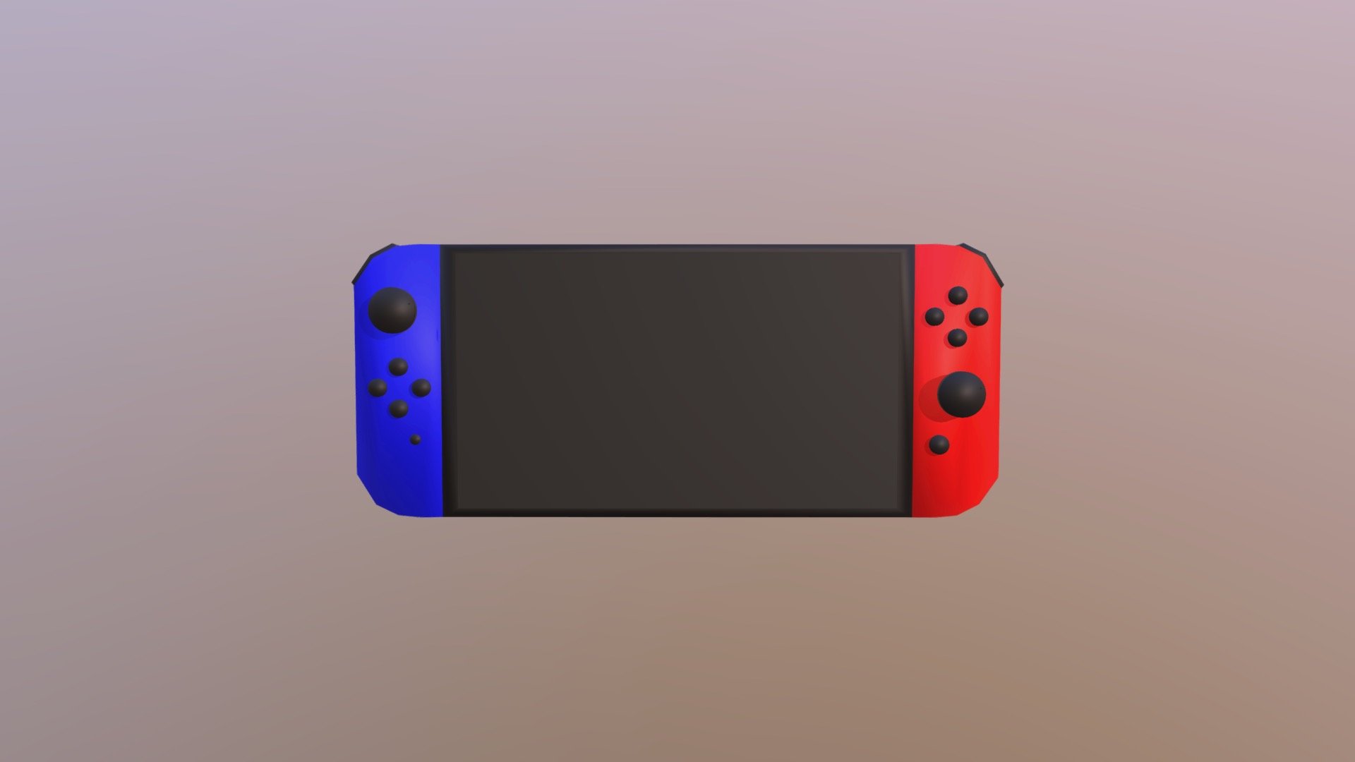 Nintendo Switch - 3D model by alexreed12345.