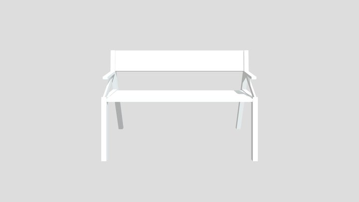 Bench 3D Model