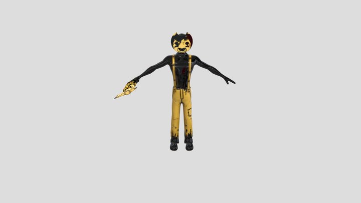 CH2_ Sammy Lawrence Sacrifice 3D Model