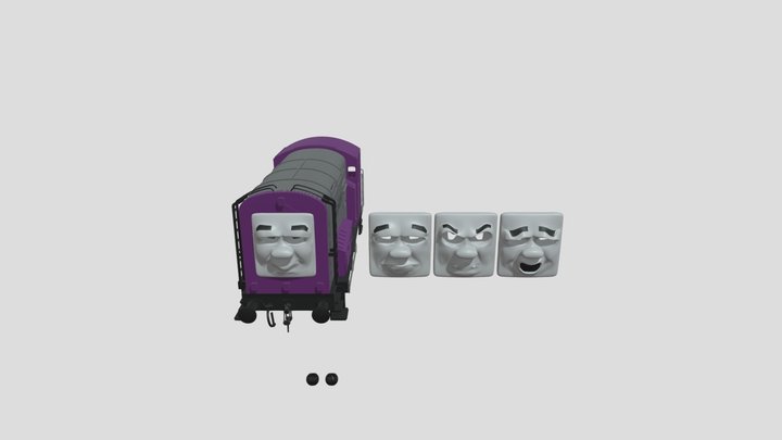 Splatter - Copy 3D Model