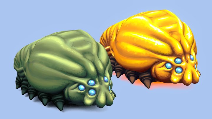 loot bug from deep rock galactic 3D Model