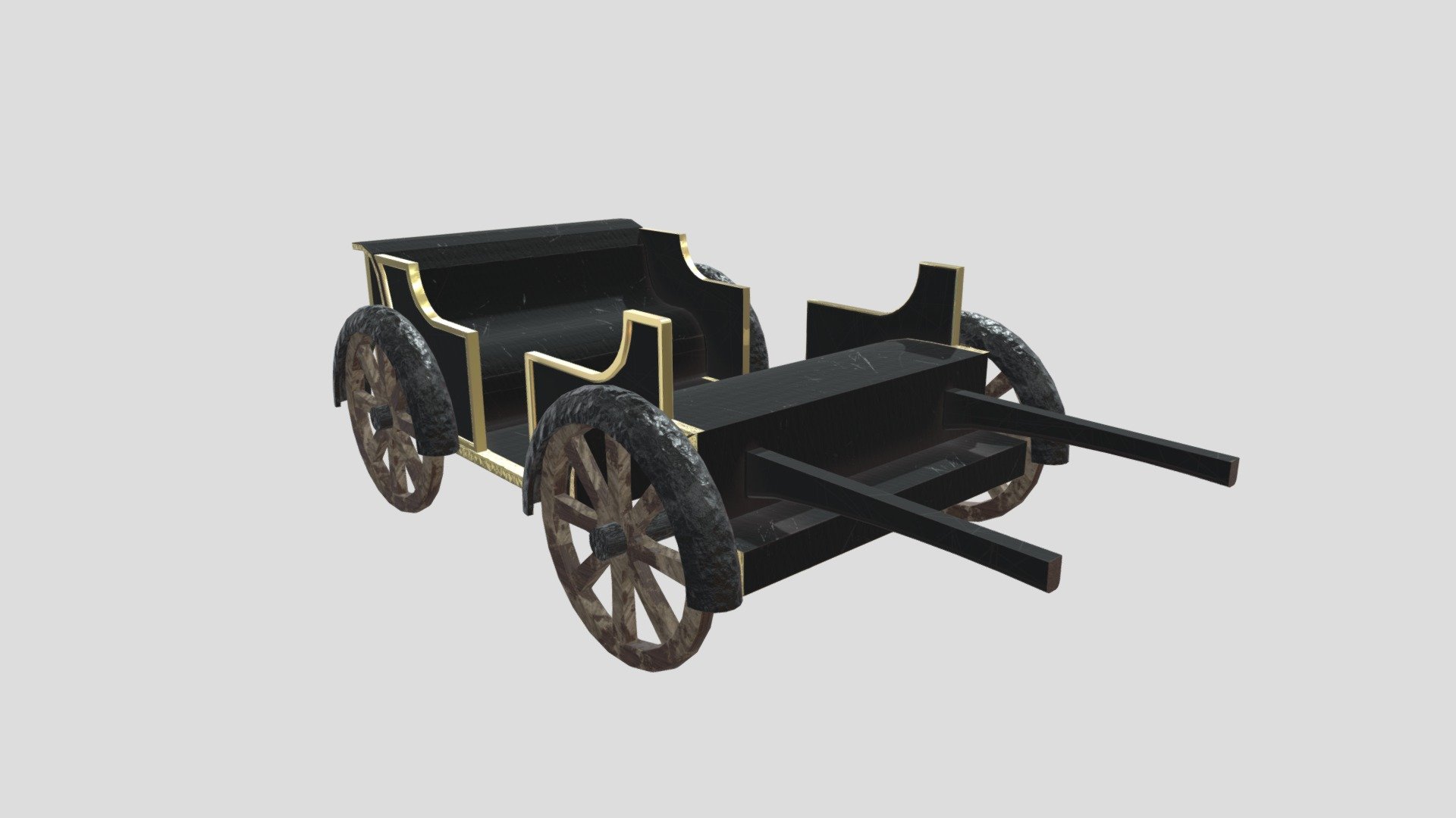 Old Royal Carriage