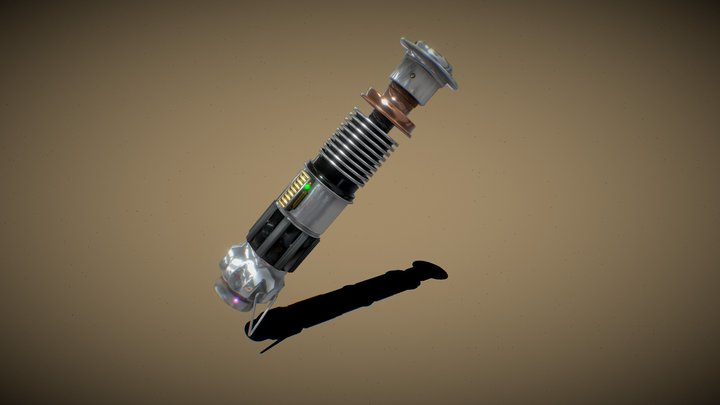 LightSaberLuke 3D Model