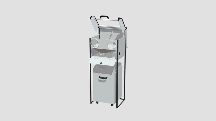 Yeso Washer 3D Model