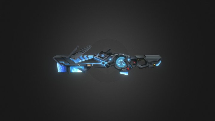 Gun 3D Model