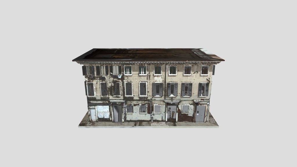 Old Urban Building
