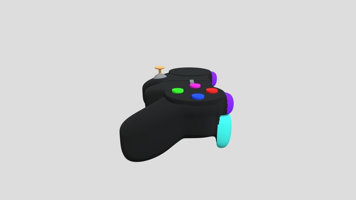 Controller 3D Model