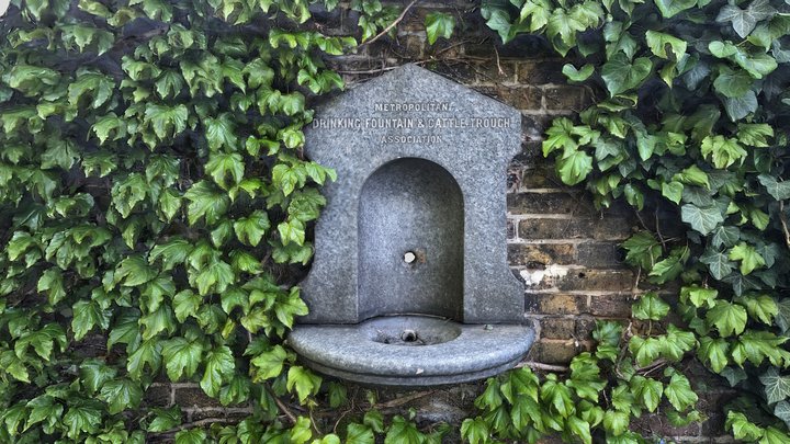 Drinking Fountain, Greenwich 3D Model