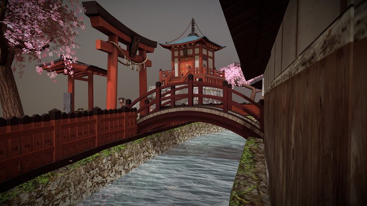 Cityscene: Kyoto 3D Model
