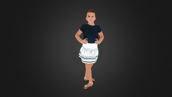 Martina Deggiosa 3D Model