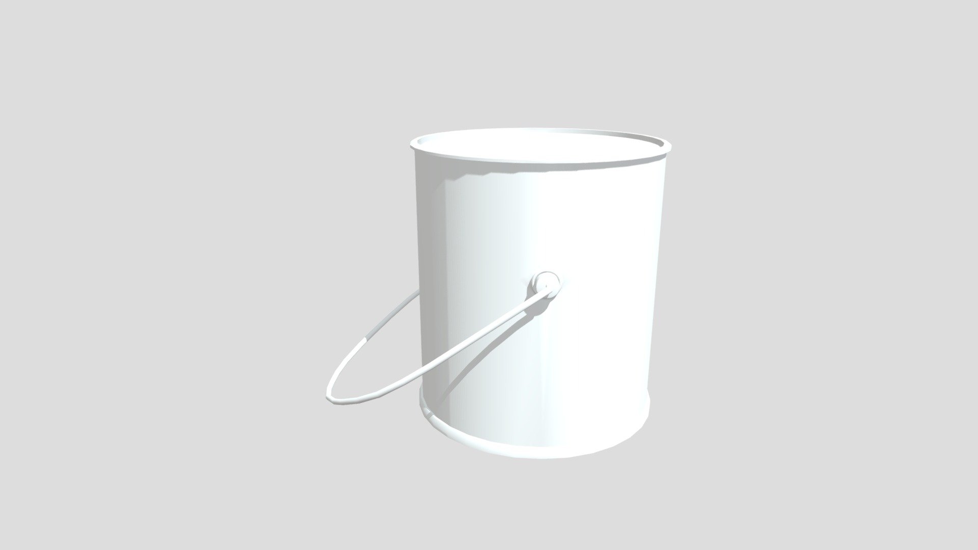 Generical Paint Stain Bucket - no texture