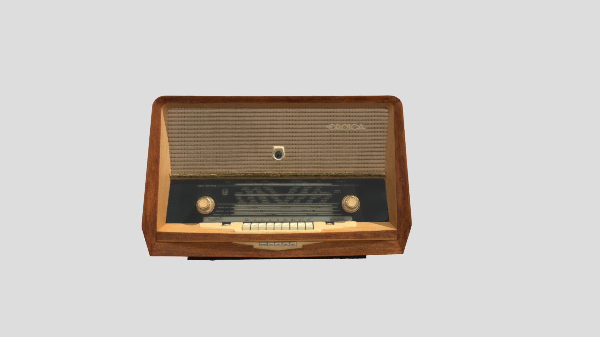 Eroica 3201 radio receiver