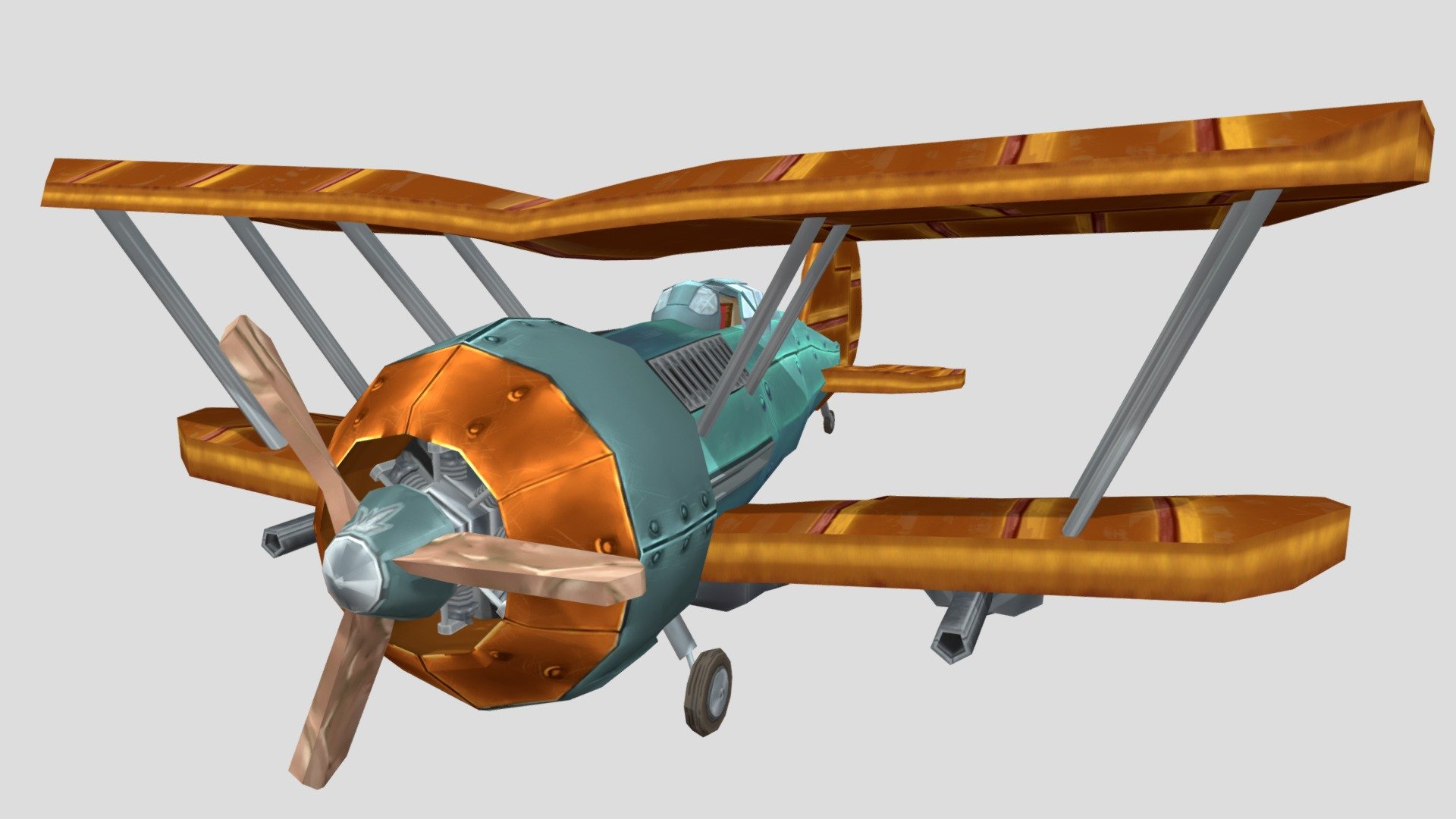 WW I Plane