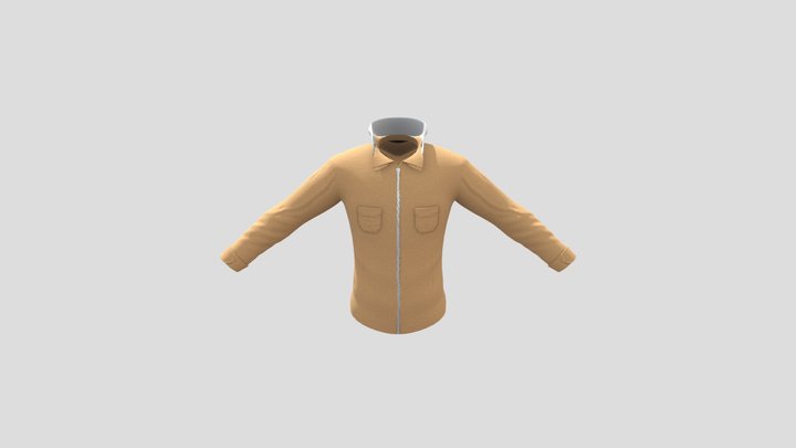 Jacket 3D Model