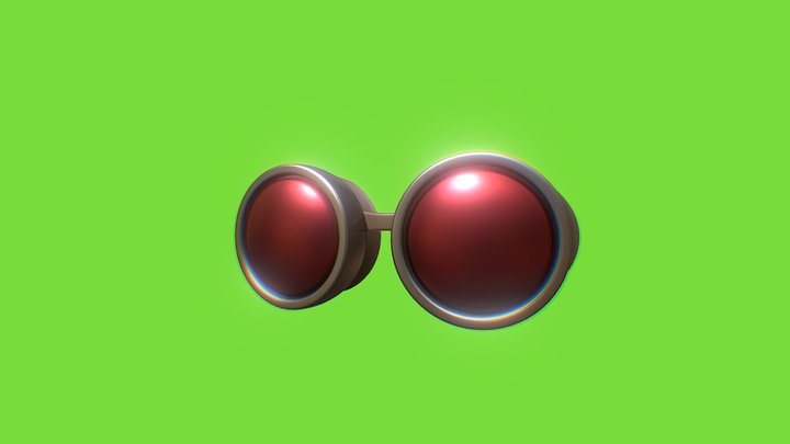 Razputin Goggles [Psychonauts] 3D Model
