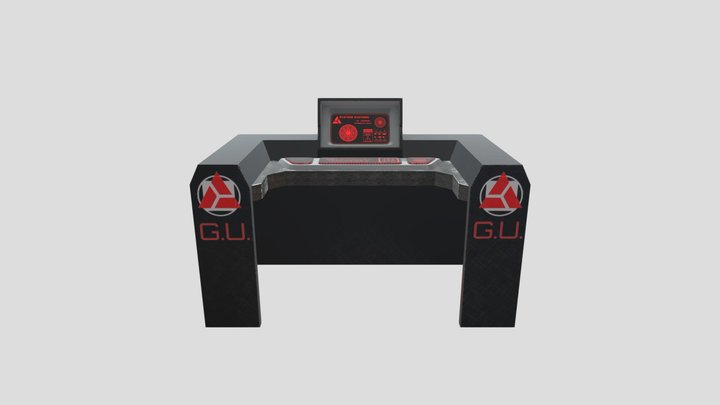 Computer 3D Model