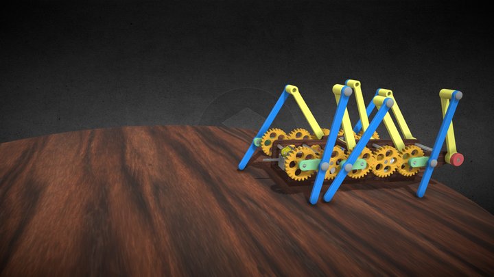 Walking-machine 3D models - Sketchfab
