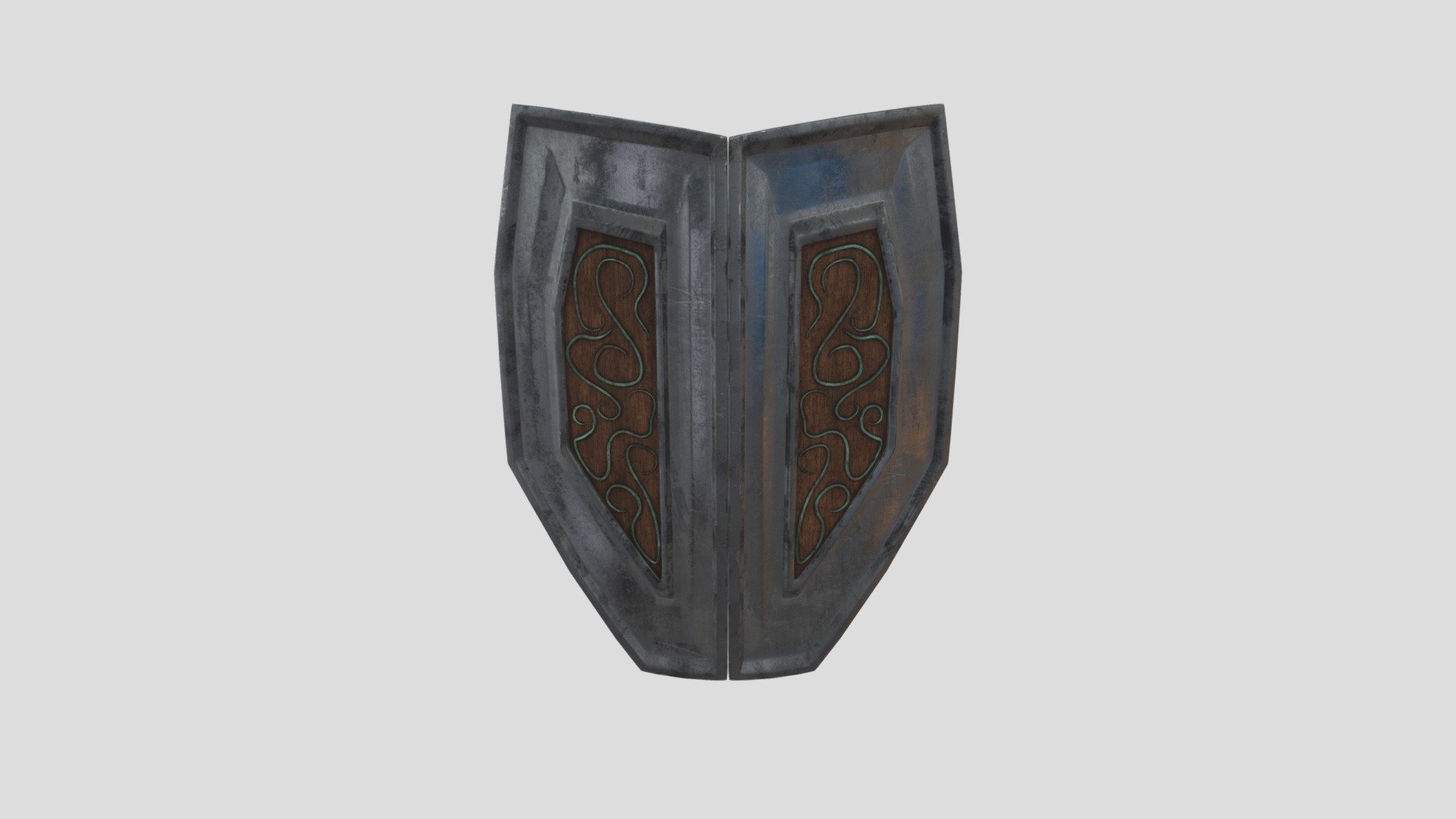 Medival Shield — Sketchfab embed 3D viewer