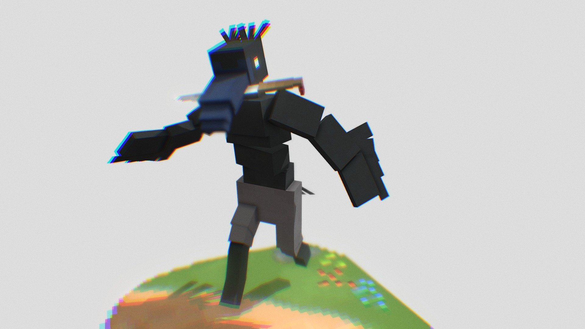 Corvo - Download Free 3D model by RFVior [3d9f5a0] - Sketchfab