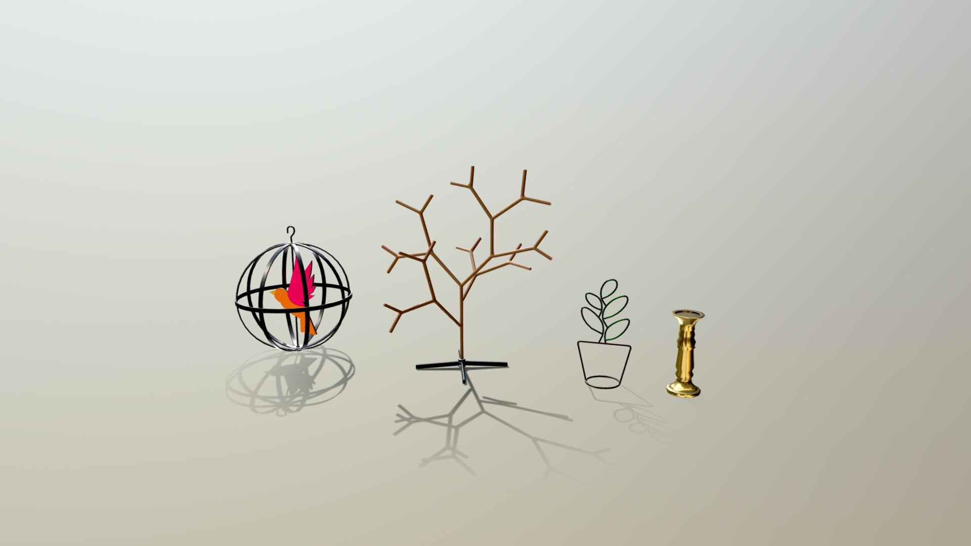 Home / Office Decor Set