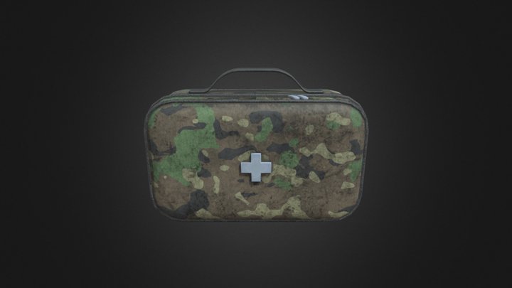 Medicine Pouch 3D Model
