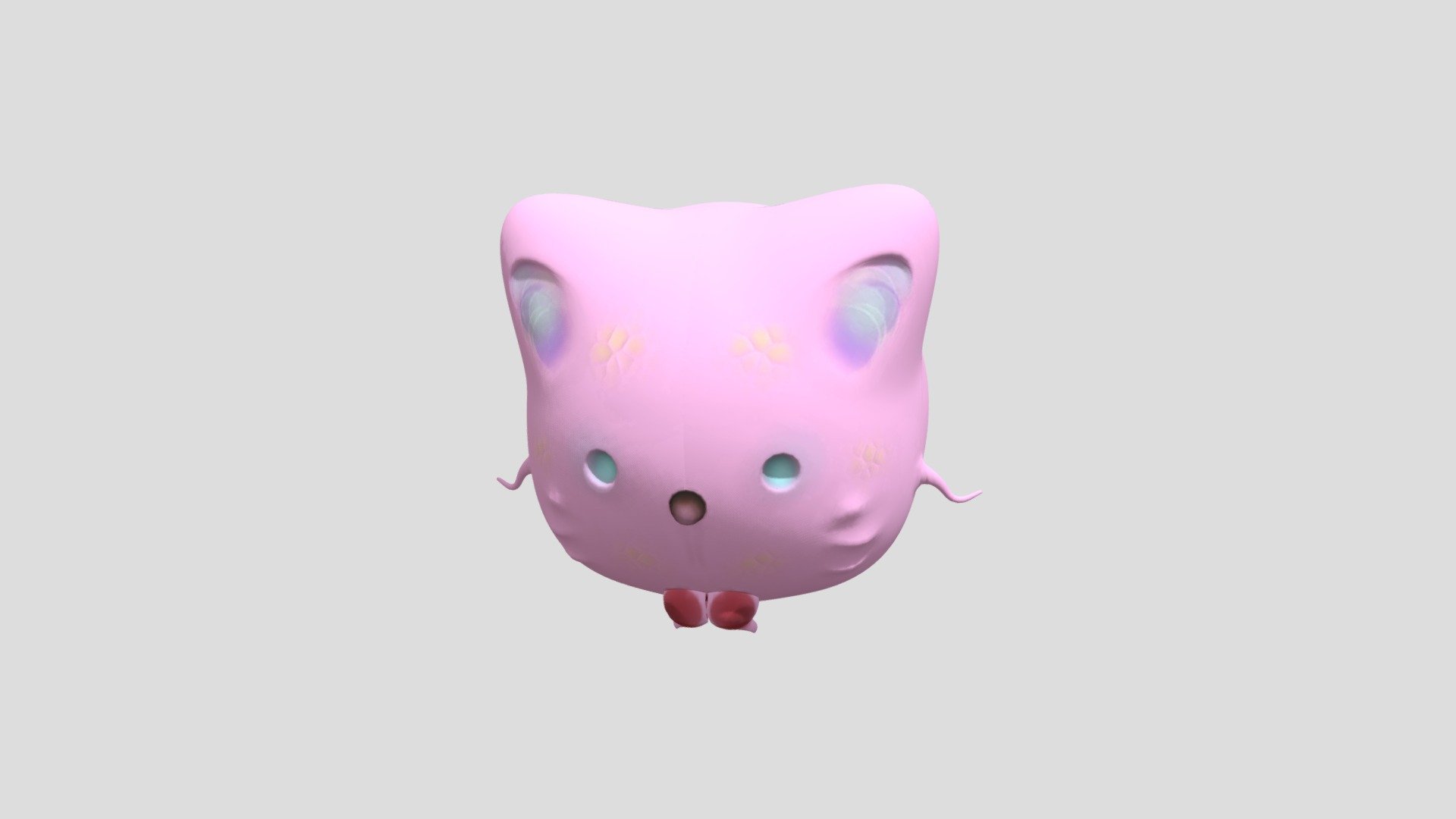 Kittycat - 3D model by ginapankaew [3d9f8c5] - Sketchfab