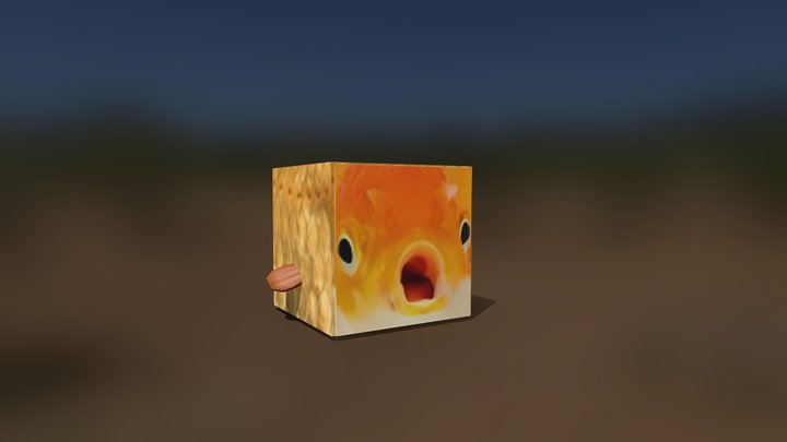 Fishy model 3D Model