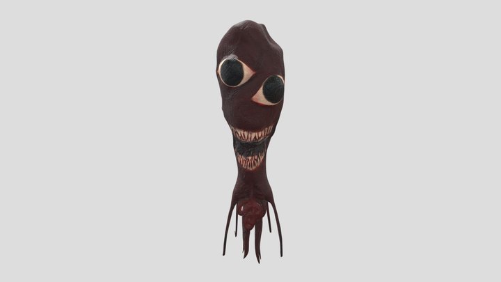 monster3 3D Model
