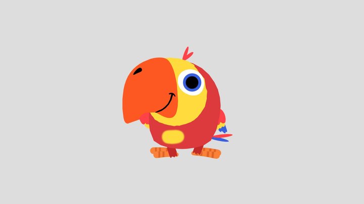 Vocabularry 3D Model