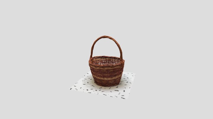 Basket Unrealfest 3D Model