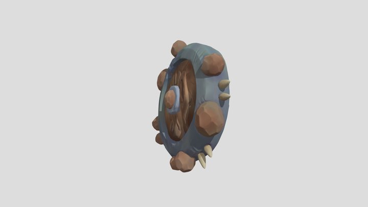 Adventurers set - Shield 3D Model