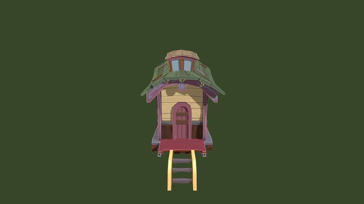 Carriage 3D Model