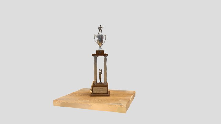1969 State Championship Trophy 3D Model