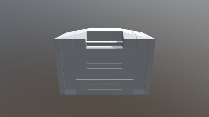 Chest 3D Model